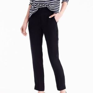 J.Crew black cropped trousers